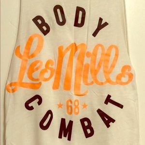 Reebok LES MILLS Combat Muscle Tee